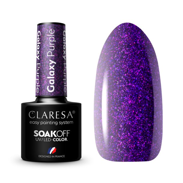 CLARESA Hybrid polish Galaxy Lilla 5g