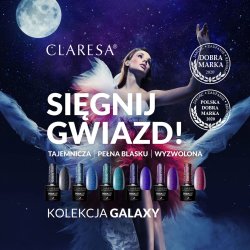 CLARESA Hybrid polish Galaxy Lilla 5g