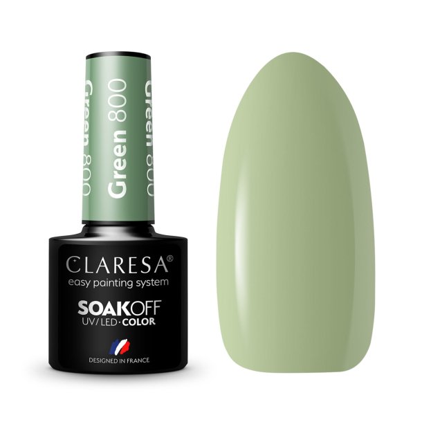 CLARESA Hybrid polish GRN 800 -5g