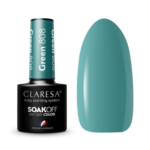 CLARESA Hybrid polish GRN 808 -5g