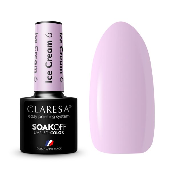 CLARESA hybrid polish Is 6 -5g