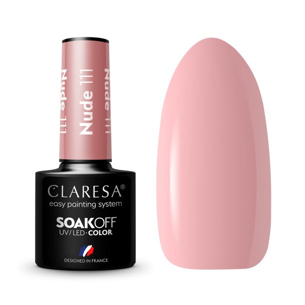 CLARESA NUDE Hybrid Polish 111-5g