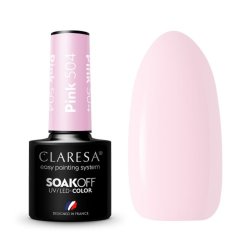 CLARESA Hybrid neglelak PINK 504 -5g