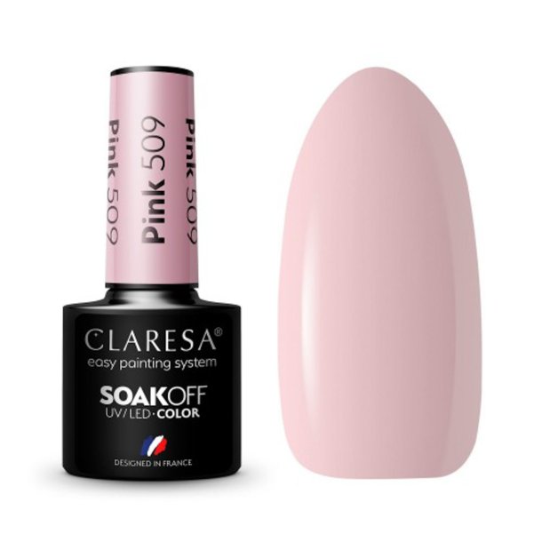 CLARESA Hybrid neglelak PINK 509 -5g