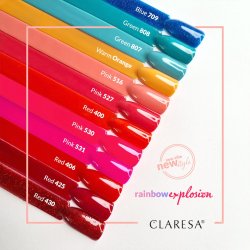 CLARESA Hybrid neglelak PINK 527 -5g
