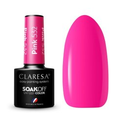 CLARESA Hybrid neglelak PINK 532 -5g