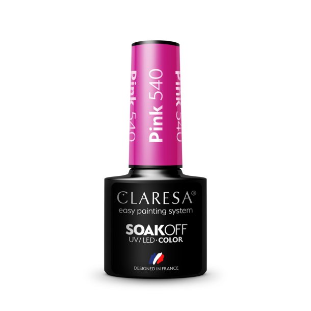 CLARESA Hybrid neglelak PINK 540 -5g