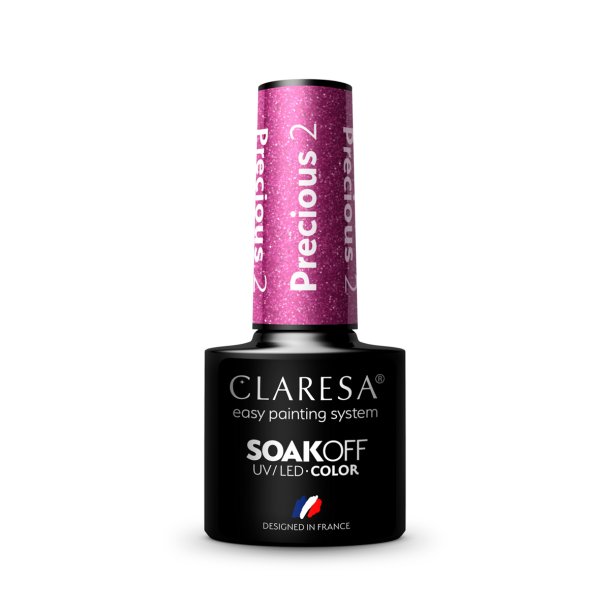 CLARESA Hybrid neglelak Precious PS2 5 ml