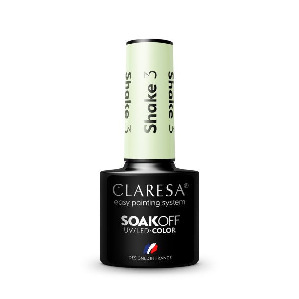 CLARESA Hybrid neglelak SHAKE 3 -5g