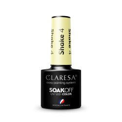 CLARESA Hybrid neglelak SHAKE 4 -5g