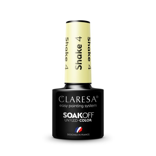 CLARESA Hybrid neglelak SHAKE 4 -5g