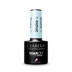 CLARESA Hybrid neglelak SHAKE 5 -5g