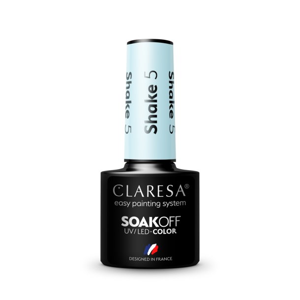 CLARESA Hybrid neglelak SHAKE 5 -5g