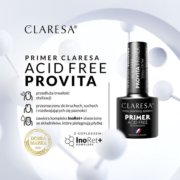 CLARESA Primer. Syrefri Provita