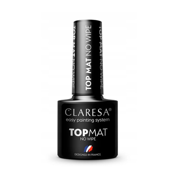 CLARESA TOP MATT INGEN WIPE -5g