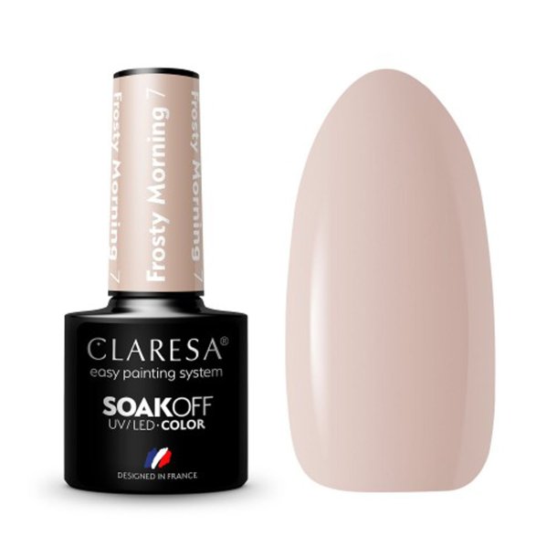 CLARESA Gel polish Frosty Morning 7 -5g