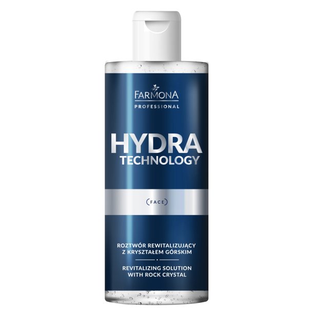 FARMONA HYDRA TECHNOLOGY Revitaliserende oplsning med bjergkrystal 500 ml