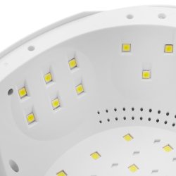 PRAKTIK 168W HVID UV LED LAMPE