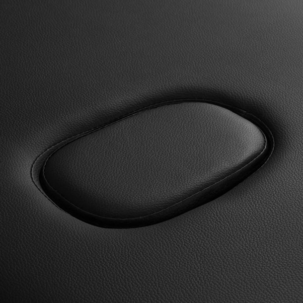 TR FOLDEBRIKS TIL MASSAGE ACTIVFIZJO LUX 2-SEKTIONER 190X70 SORT