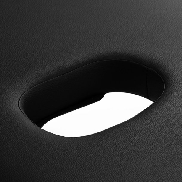 TR FOLDEBRIKS TIL MASSAGE ACTIVFIZJO LUX 2-SEKTIONER 190X70 SORT