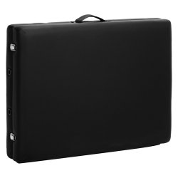 TR FOLDEBRIKS TIL MASSAGE ACTIVFIZJO LUX 2-SEKTIONER 190X70 SORT