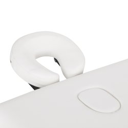 TR FOLDEBRIKS TIL MASSAGE  ACTIVFIZJO LUX 2-SEKTIONER 190X70 HVID