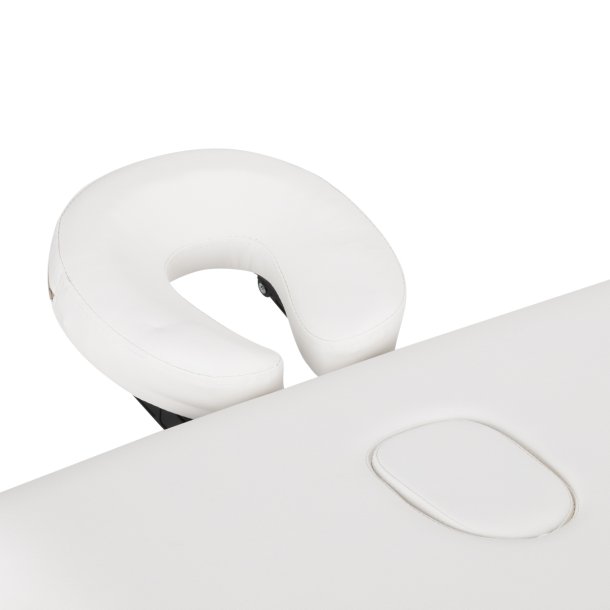 TR FOLDEBRIKS TIL MASSAGE  ACTIVFIZJO LUX 2-SEKTIONER 190X70 HVID