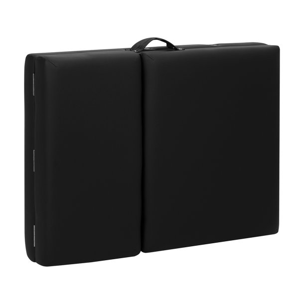 TR FOLDEBRIKS TIL MASSAGE  ACTIVFIZJO LUX 3-SEKTIONER 190X70 SORT