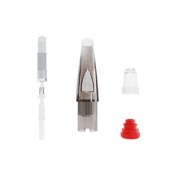 EL CARTEL Tatoveringspatroner 0,35 11 Soft Edge Magnum 10 stk.