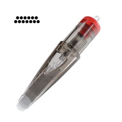 EL CARTEL Tatoveringspatroner 0,35 13 Soft Edge Magnum LT 10 stk.