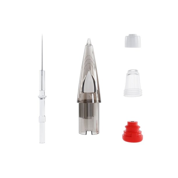 EL CARTEL Tatoveringspatroner 0,30 14RL Liner 10 stk.