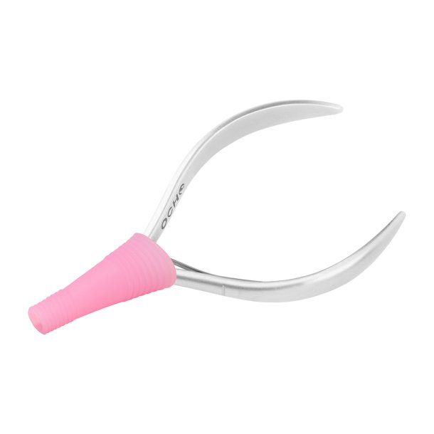 Cuticle Nippers Silikone Cover Pink