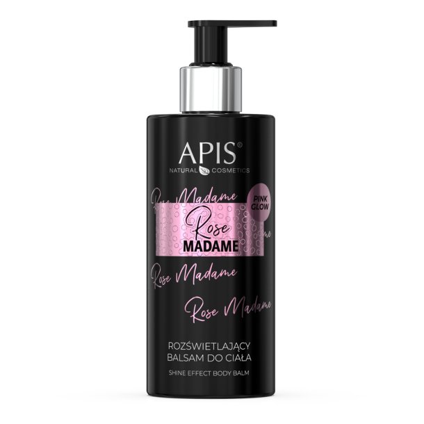 APIS Rose Madame, Illuminating bodylotion 300 ml