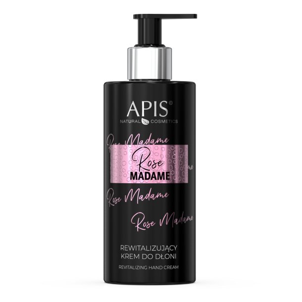 APIS Rose Madame, Revitaliserende Hndcreme 300 ml