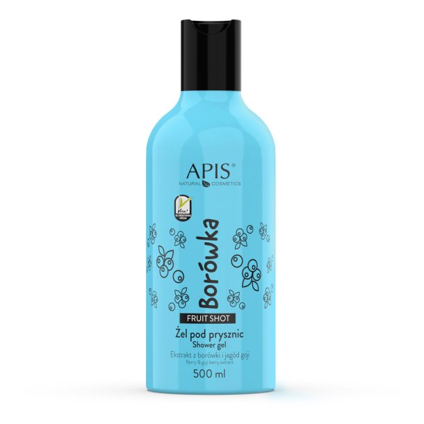 APIS Frugtshot, Blbr Shower Gel 500 ml