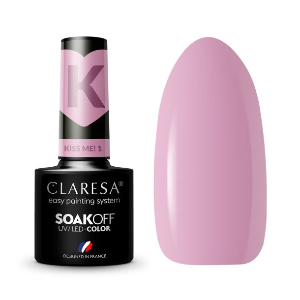 CLARESA hybrid polish Kiss Me! 1-5 g