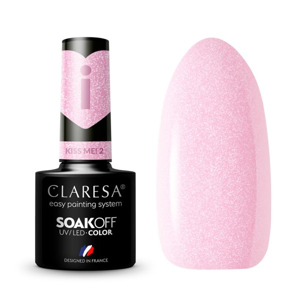 CLARESA hybrid polish Kiss Me! 2-5 g