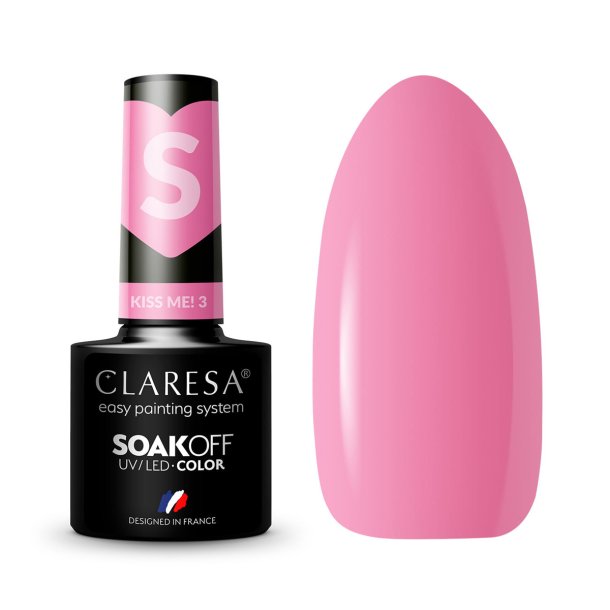 CLARESA hybrid polish Kiss Me! 3-5 g