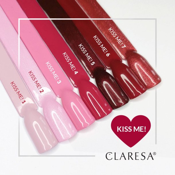 CLARESA hybrid polish Kiss Me! 6-5 g