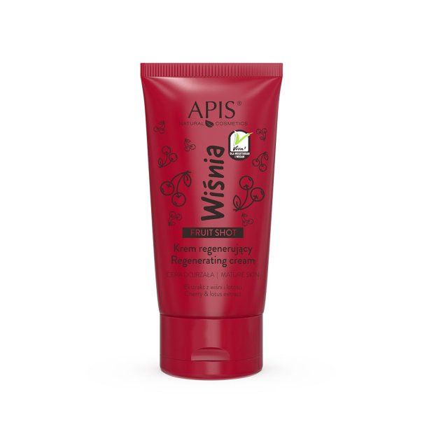 APIS Fruit Shot, Kirsebrregenererende ansigtscreme 50 ml