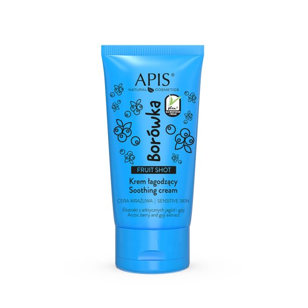 APIS frugtshot, beroligende blbr ansigtscreme 50 ml