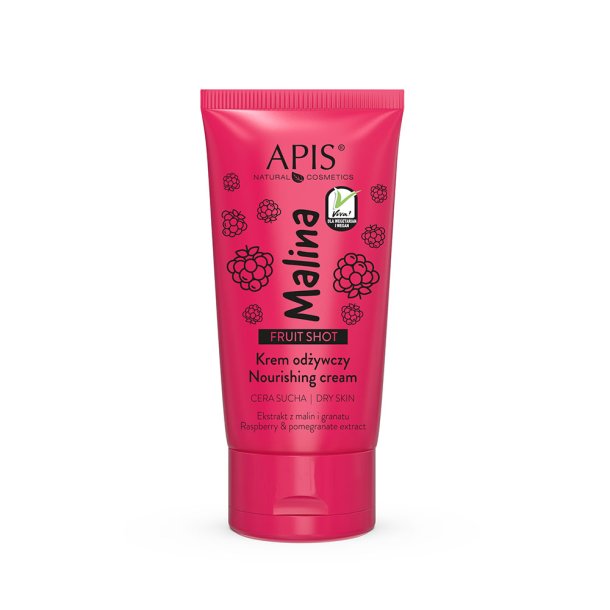 APIS Fruit Shot, Raspberry Nourishing Face Cream 50 ml