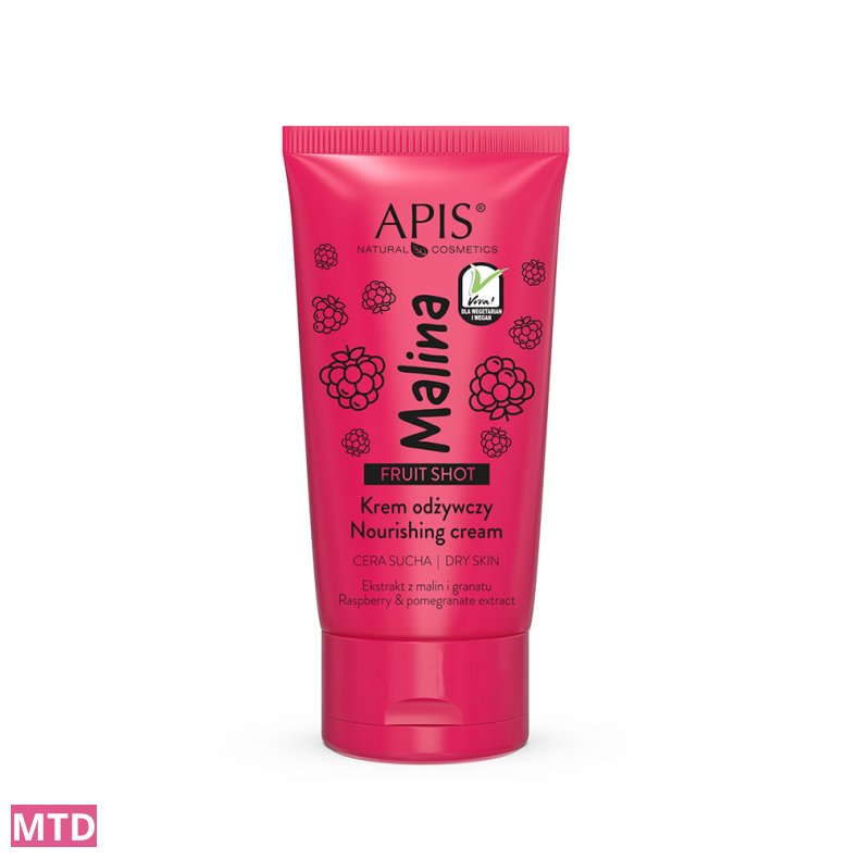 APIS Fruit Shot, Raspberry Nourishing Face Cream 50 ml