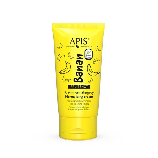 APIS Fruit Shot, Banan normaliserende ansigtscreme 50 ml