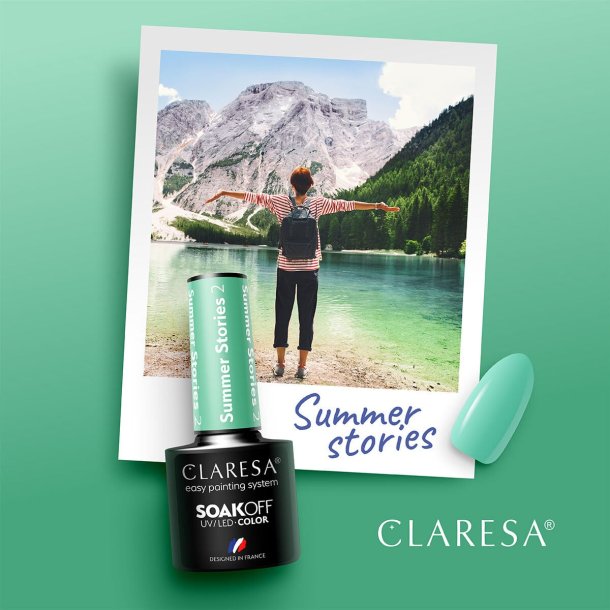 CLARESA hybrid lak SUMMER STORIES 2 -5g
