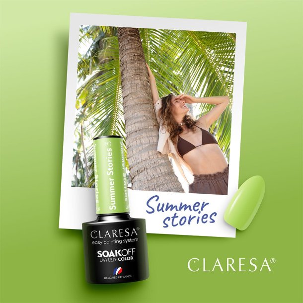 CLARESA hybrid lak SUMMER STORIES 3 -5g