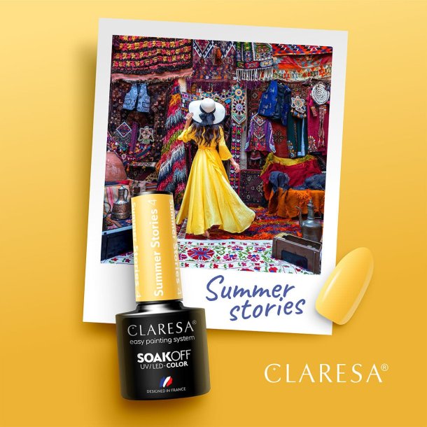 CLARESA hybrid lak SUMMER STORIES 4 -5g