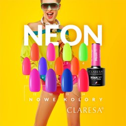 Claresa hybrid lak NEON 11-5g