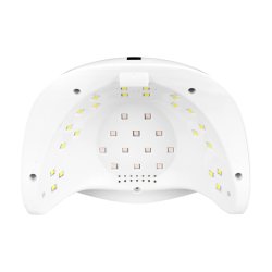 UV DUAL LED GLOW S1 168W SLV