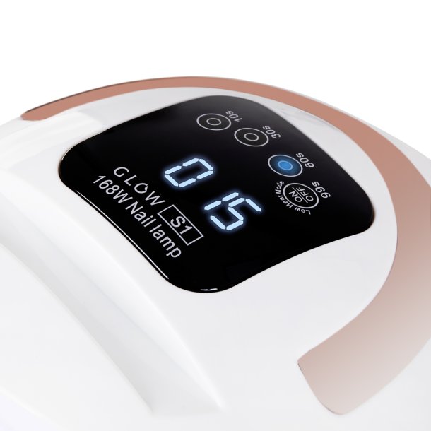 UV DUAL LED GLOW S1 168W GULD